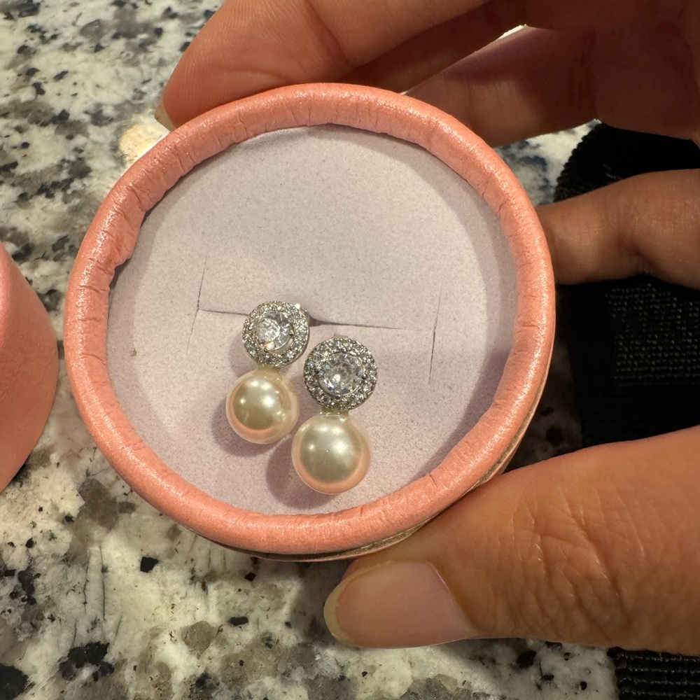 Silver 925 earrings
